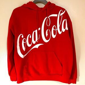 Coca-Cola It’s the Real Thing Hoodie Medium from World of Coke in Atlant…